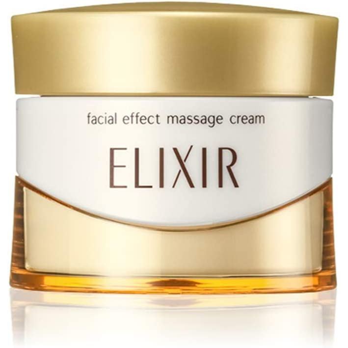 ชิเซโด้ อิลิคเซอร์ Elixir ครีมนวดหน้า Facial Effect Massage Cream ขนาด 93 กรัม ของแท้100% จากญี่ปุ่น