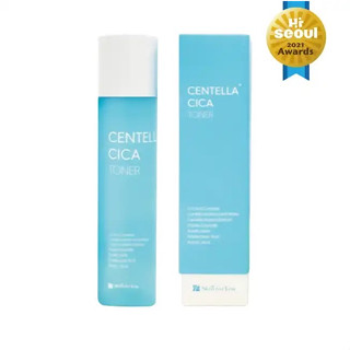 โทนเนอร์ เกาหลี Centella Cica Toner 150ml 스킨포유 센텔라 시카 토너 Restores and regenerates the skin barrier Made in Korea