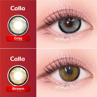 🔥คอนแทคเลนส์ มีกลิตเตอร์กากเพชร ✨ขนาดบิ๊กอาย✨ Calla (Lovelylens)