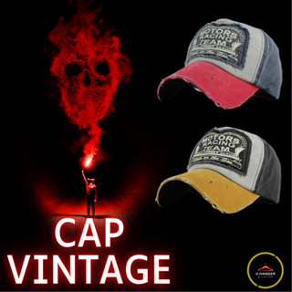 🧢🧢VINTAGE HAT CAP แก็ปสุดเท่ จะรอใครสั่งเลย พร้อมส่งทันที่🧢🧢