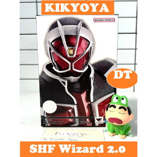 S.H.Figuarts kamen Rider Wizard Flame Style ver 2.0 (SHINKOCCHOU SEIHOU) 10th Anniversary Ver. SHF NEW