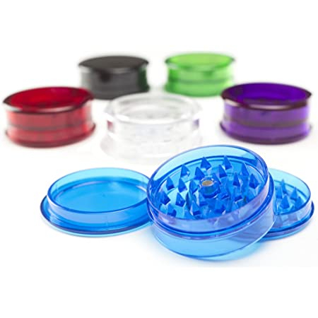 Grinder ขนาด 63mm 3ชั้น บดเก็บ บด + เก็บ สมุนไพร เมล็กกาแฟ ดอกไม้