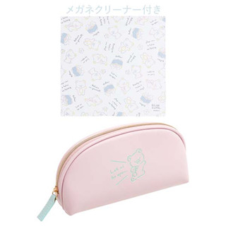 [Direct from Japan] Rilakkuma Glasses Pouch Rilakkuma ( Rilakkumas Messages ) Japan NEW