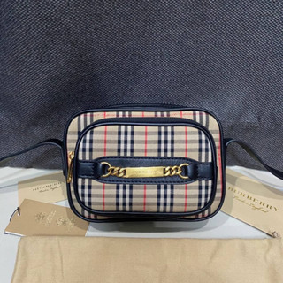 BURBERRY PADDY VINTAGE CHECK CROSSBODY CAMERA BAG กระเป๋าสะพายข้างครอสบอดี้ แบรนด์เบอเบอรี่ ลายสก็อต