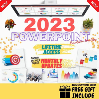 100,000++ Slides Powerpoint Presentation Premium Templates Bundle 2023 Free Update  Koleksi Template PowerPoint