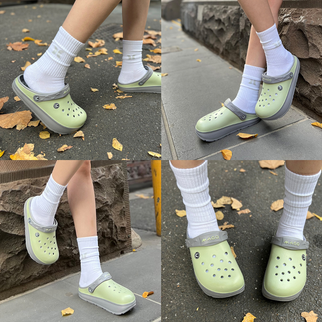 MAGO FOOTWEAR " BAMBO " ( Pastel Color)