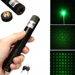 เลเซอร์ Laser แสงสีเขียวแบบแรง พร้อมส่ง ราคาถูก