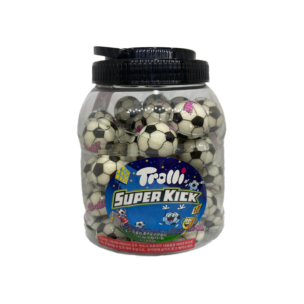 trolli super kick jelly 1set 61ea Shopee Thailand
