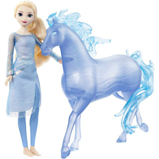 Disney Frozen Elsa Doll &amp; Water Nokk ตุ๊กตา Elsa พร้อม Nokk ม้าแห่งน้ำจาก Frozen 2