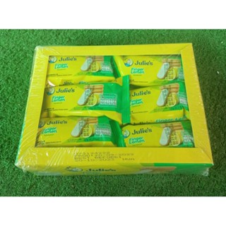 จูลี่ส์ ฟิงเกอร์เลมอน บิสกิต ขนาด 22กรัม/ชิ้น กล่องละ12ชิ้น Julies Finger Lemon Biscuit