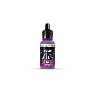 Vallejo Game Air 72.776 Alien Purple 17 ml 8429551727761 (สี)