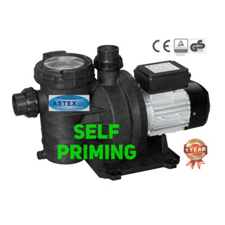 ปั้มสระว่ายน้ำ SWIMMING POOL PUMP ASTEX SWIM 0.5�.75 11.52 HP SELF PRIMING