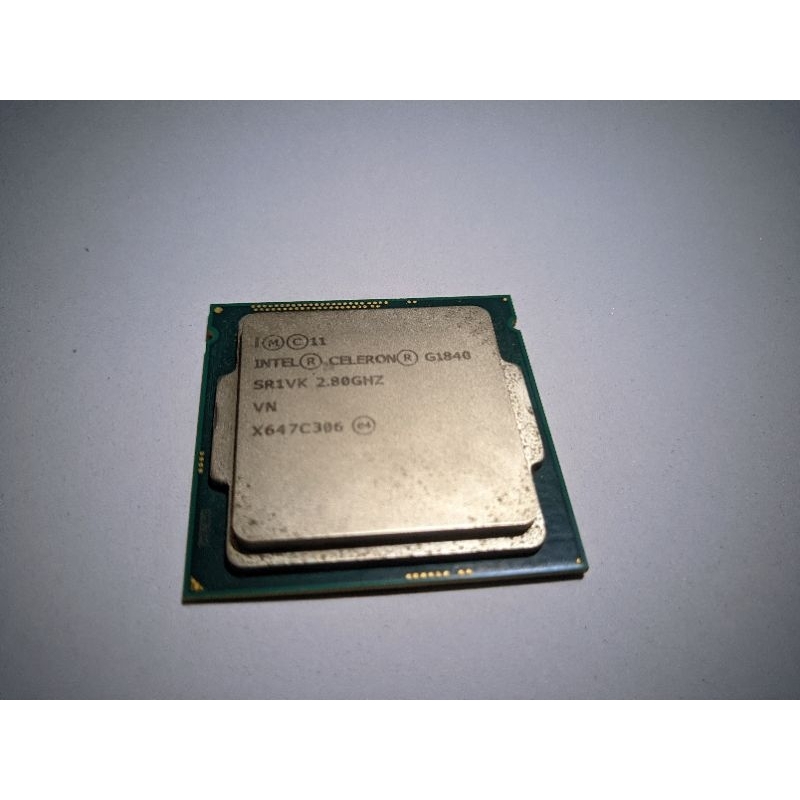 ซีพียู (CPU) intel celeron g1840 2.80 GHz GEN4 1150 มือสอง