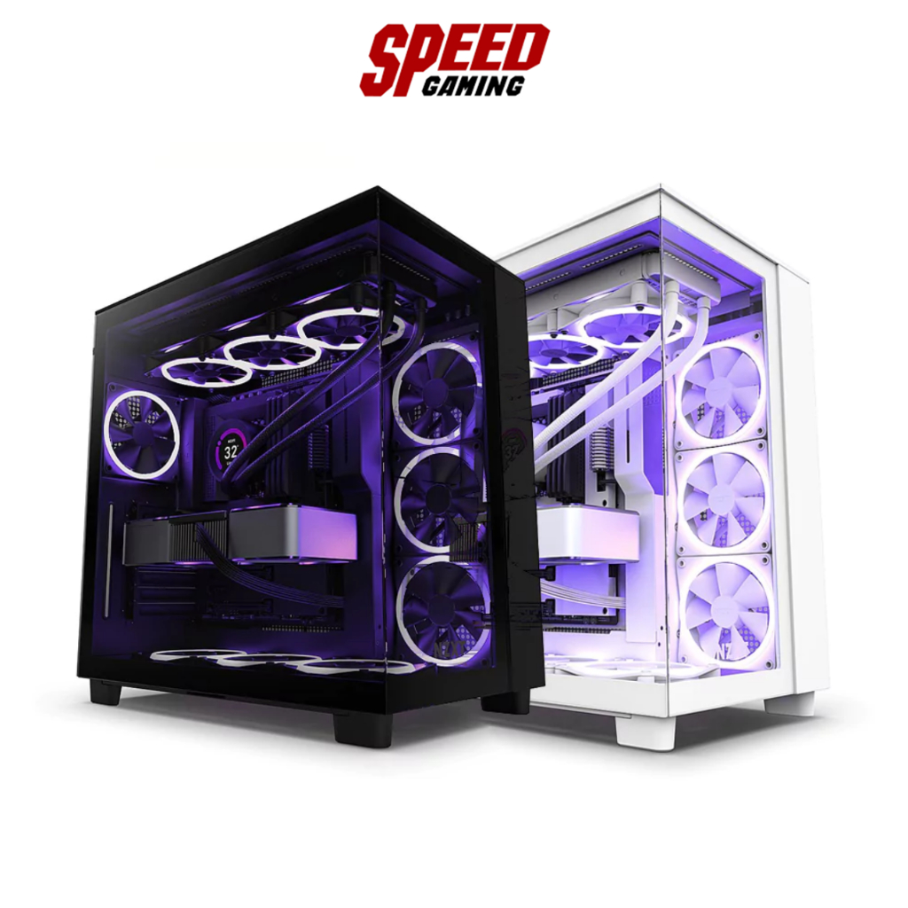 NZXT CASE H9 ELITE MID TOWER ATX By Speed Gaming