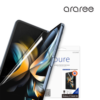 ARAREE ฟิล์ม Galaxy Z Fold4 PURE DIAMOND : Clear