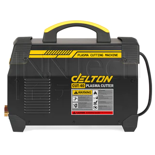 DELTON เครื่องตัดพลาสม่า ตู้ตัดพลาสม่า Non-touch Pilot ARC Plasma Cutter ตู้เชื่อมพลาสม่า รุ่น CUT-40