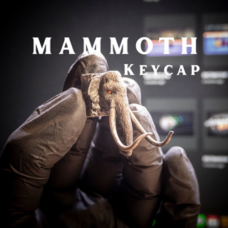 ส่งฟรี Artisan keycap mammoth