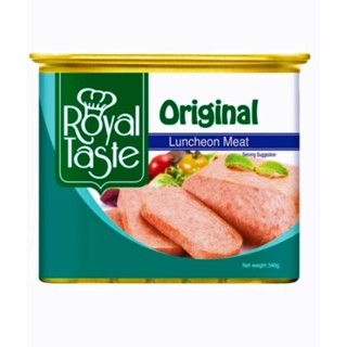 ROYAL TASTE RoyalTaste original luncheon meat, 340g