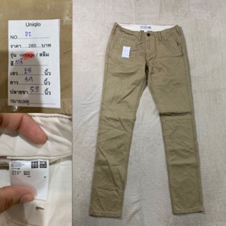 เอว​ 31-37  uniqlo.gu.มีหลายสี