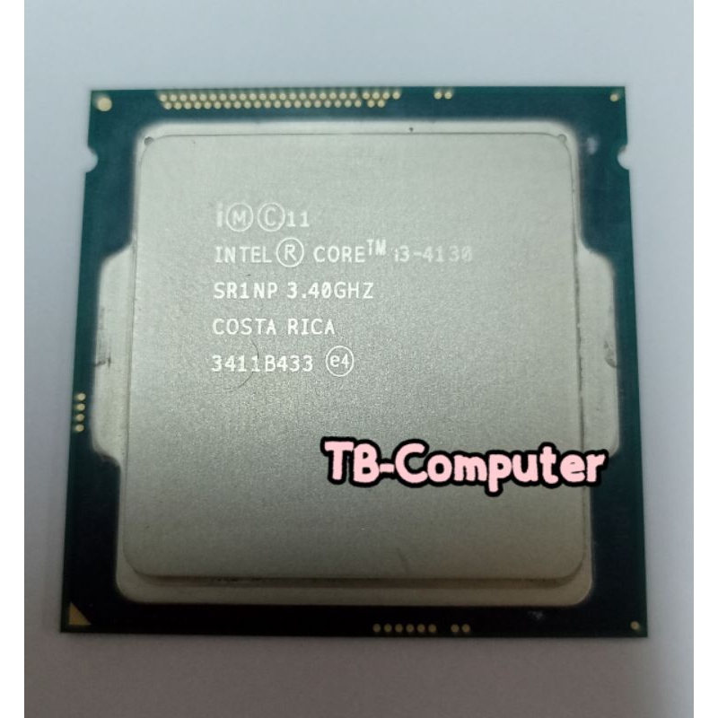 Intel Core i3 4130 1150 มือ2