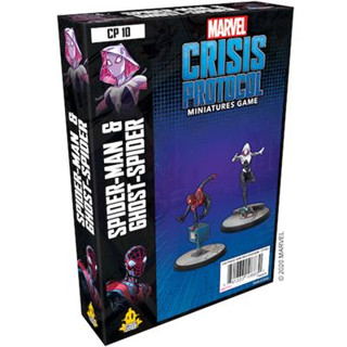 Marvel Crisis Protocol : Spider-Man &amp; Ghost-Spider