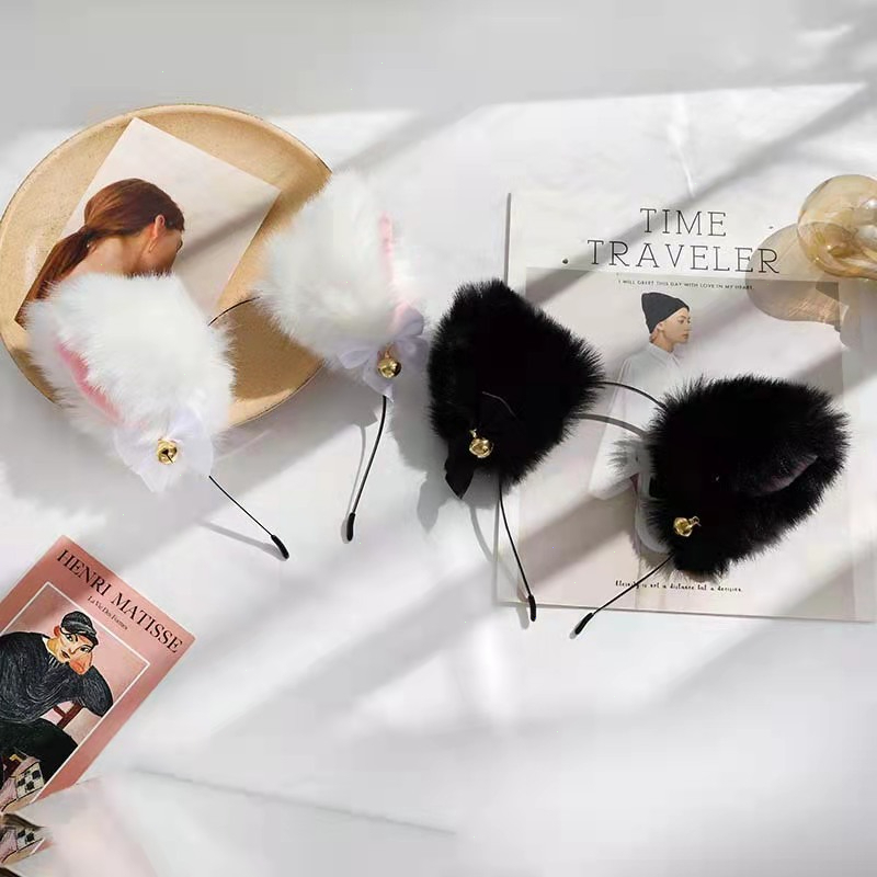 HBC02 🐾 ที่คาดผมหูแมว🐈น่ารักมาก คอสเพลย์ ทรงสวยใส่สบาย ที่คาดผมเกาหลี มีโค้ดส่งฟรี คุณภาพดี พร้อมส่งจากไทย