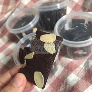 🥣 บราวนี่กรอบกระปุก 🍫