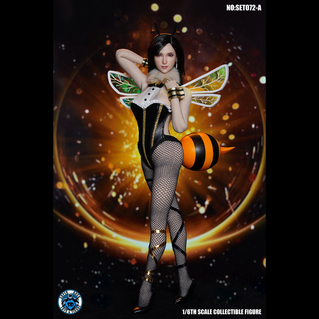 In-Stock SUPER DUCK SET072-A Fantasy Fighting Goddess Sexy Honey Bee - Tifa Final Fantasy 7 Remake