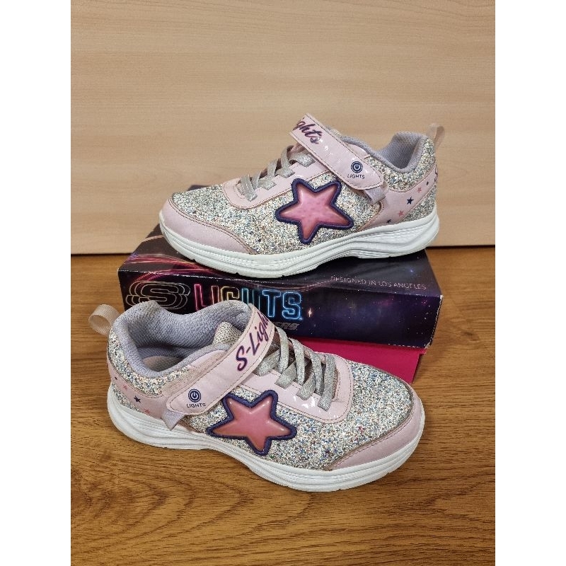 ร​องเท้าSketchers Lightเด็กไซส์22Cm