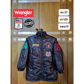 เสื้อกันหนาว แบรนด์ Wrangler ของแท้ มือ2