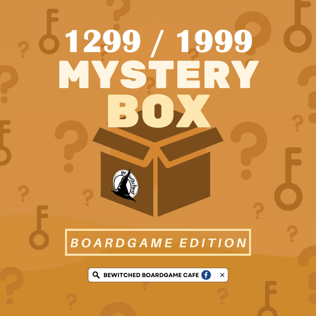 กล่องสุ่ม บอร์ดเกม 1299 1999 Mystery Box Board Game random box ของขวัญแบบสุ่ม By Bewitched