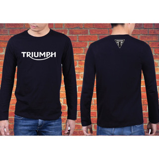 เสื้อไทอั้ม แขนยาวคอกลม #ไม่หด #ไม่ย้วย #ไม่ต้องรีด