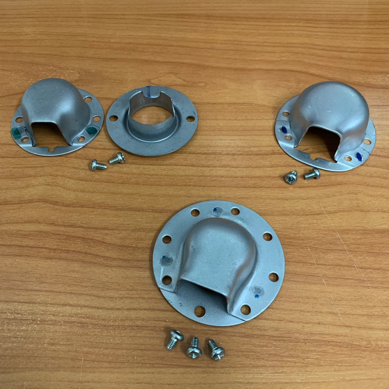 ฝาครอบบังคับทิศทางควันท่อไอเสีย เครื่องยนต์ฮอนด้า GX160 GX270 GX390 ฝาครอบท่อไอเสีย เครื่องยนต์ HOND