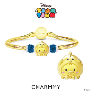 CHARMMY Disney Tsum Tsum Donald Rooster Charm ชาร์มโดนัลด์ดั๊ก ปีระกา (ไก่) ทองคำแท้ 99.9% ลิขสิทธิ์ Disney