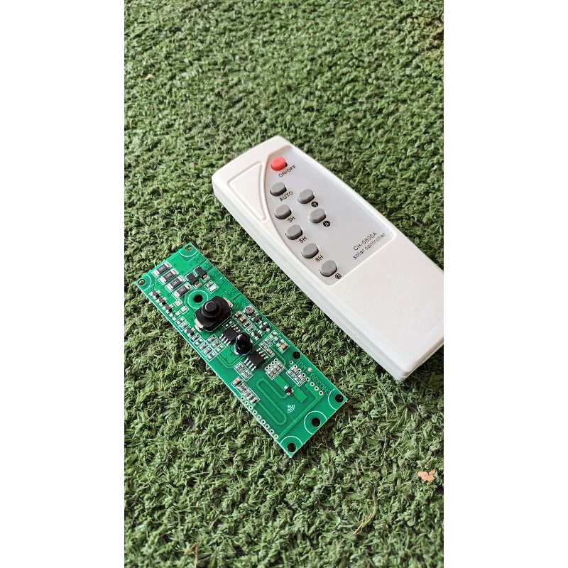 ซ่อมไฟจานบิน ufo ยูเอฟโอและไฟโซล่าเซลล์  แผงวงจร บอร์ดควบคุมการทำงาน (อาการดับไม่ติด ไม่มีไฟที่ตัวกร