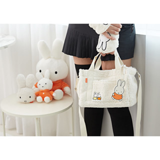 🎀【SALE!!! พร้อมส่ง】 Miffy Winter Cross Bag/ Rabbit