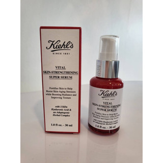 KIEHLS Vital Skin Strengthening Super Serum ขนาด 30 ml. เฟิร์สเซรั่มปรับสมดุล ฟื้นฟูผิวให้กลับมาแข็งแรง ปกป้องผิว