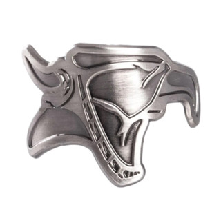 ป้ายโลโก้อลูมิเนียม Animal Griffin Head Tube Badge