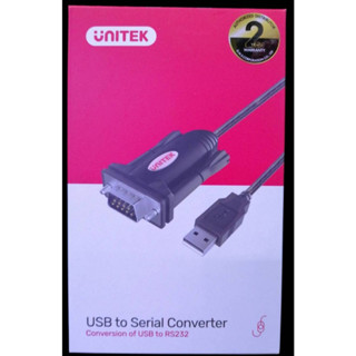 สาย USB2.0 to RS232 # Unitek