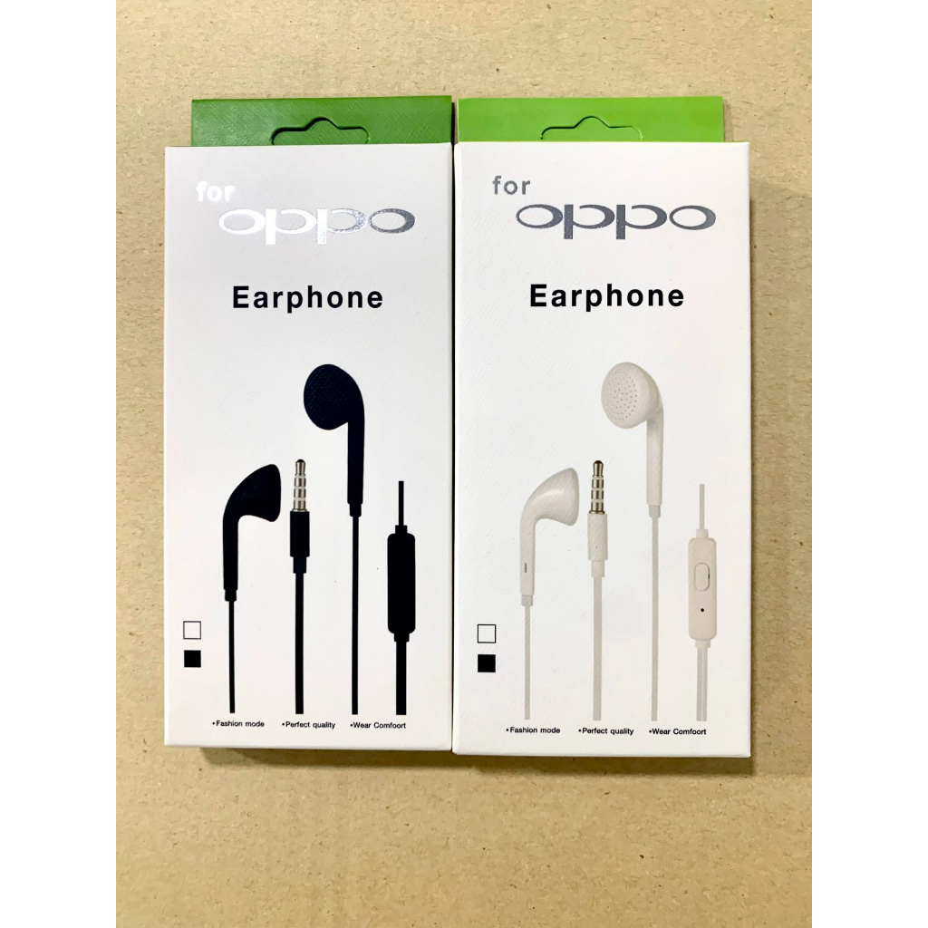 หูฟัง OPPO เสียงดี ใช้ได้ทุกรุ่น ราคาถูก