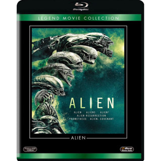 [Pre-Order] Alien ภาค1-5 + Prometheus (Blu-ray แผ่นแท้ 100%)