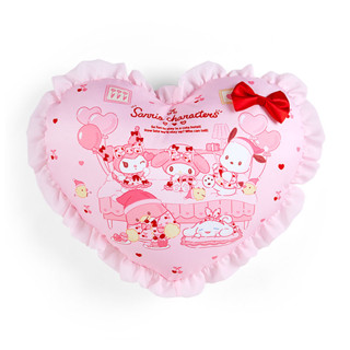 [ส่งตรงจากญี่ปุ่น] Sanrio Heart Type Cushion (ดีไซน์ Hocance) Japan New Sanrio Characters