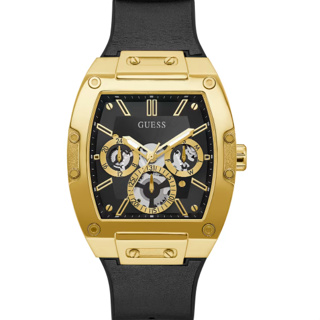 Guess Men's watch Black And Gold-Tone Square Multifunction Watch GW0202G1 GW0202G4 GW0203G1 GW0032G1 43mm