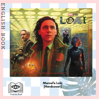 [Querida] หนังสือภาษาอังกฤษ Marvels Loki: the Art of the Series [Hardcover] by Marvel Comics มาเวล โลกิ