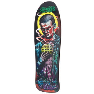 Santa Cruz x Stranger Things | 9.75 x 31.66" Kendall Eleven Skateboard Deck