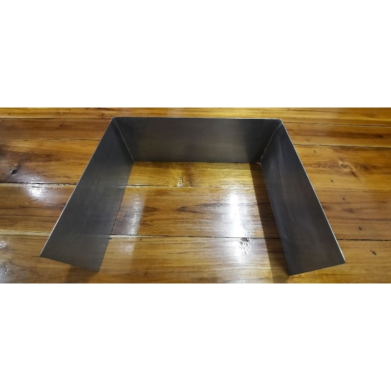 แผ่นกันลมสแตนเลส 304