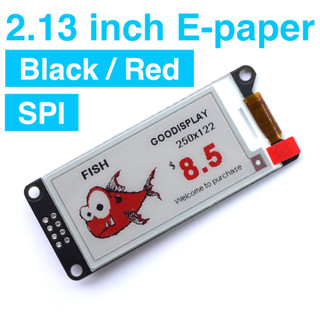 2.13 inch 250×122 SPI E-paper Screen พร้อมส่ง คลังสินค้าในไทย