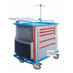 รถเข็นฉุกเฉิน ABS  Emergency Trolley