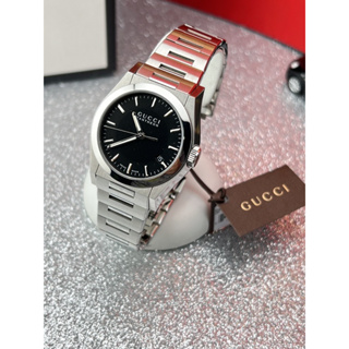 ⌚️Gucci Patheon 🏛️ รุ่น Luxury หรูอีกรุ่นที่ขายดีของ GG🇮🇹 boysize 37 mm เรียบหรูดูดี