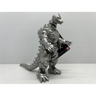 GODZILLA MECHA GODZILLA 2004 Movie Monster Series Soft Vinyl BANDAI NEW